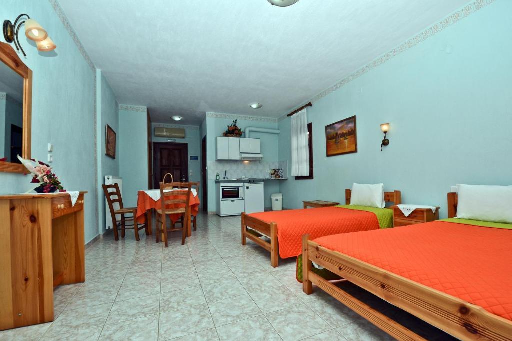 Aris Junior Studio & Apartments Neo Klima Quarto foto