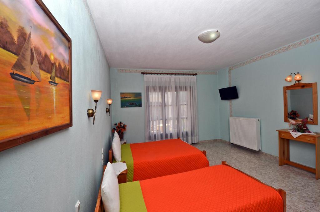 Aris Junior Studio & Apartments Neo Klima Quarto foto
