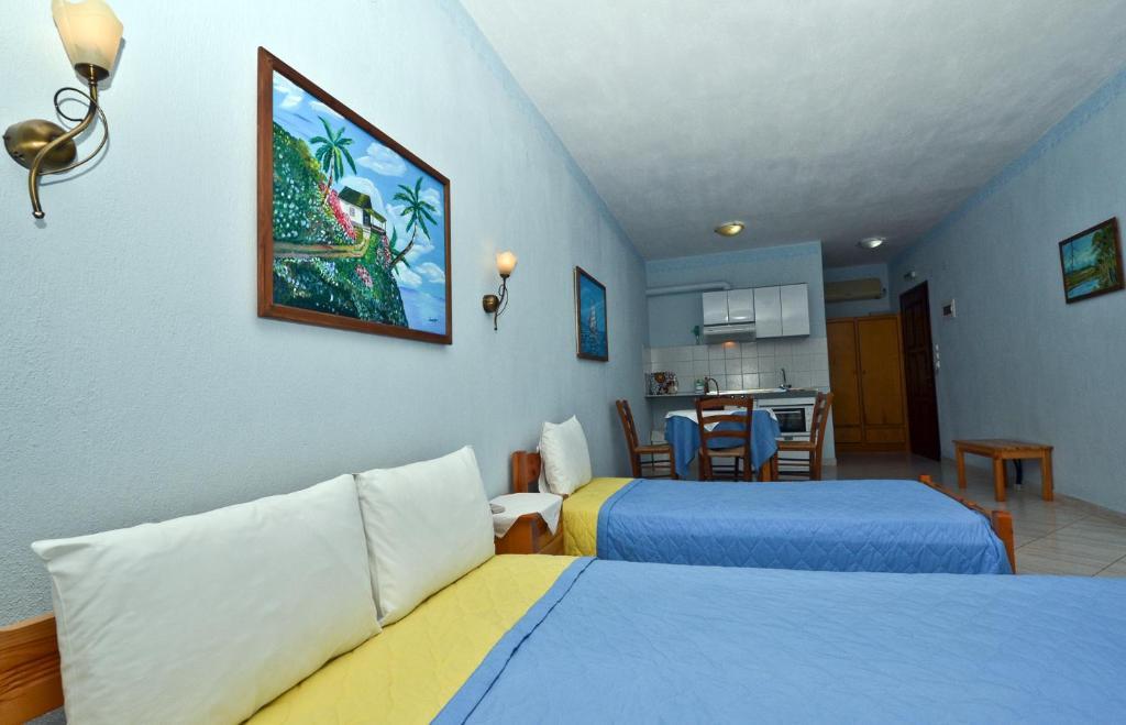 Aris Junior Studio & Apartments Neo Klima Quarto foto