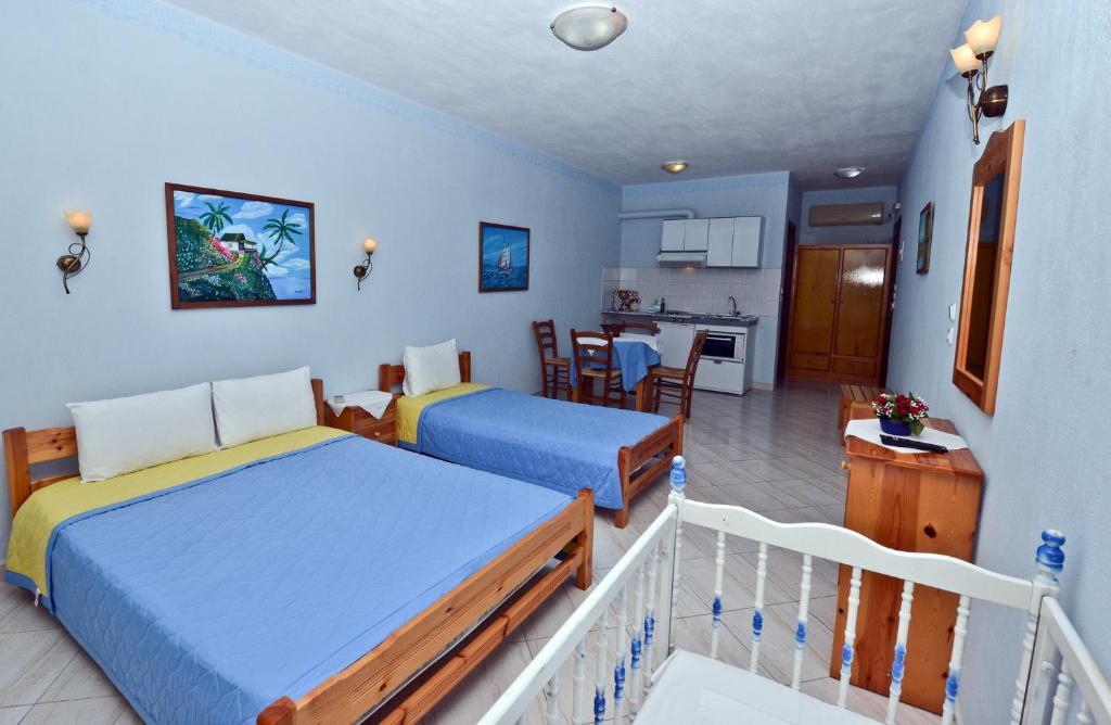 Aris Junior Studio & Apartments Neo Klima Quarto foto
