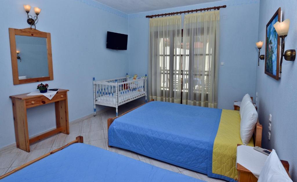 Aris Junior Studio & Apartments Neo Klima Quarto foto