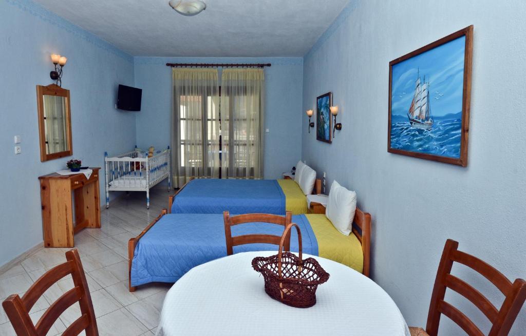 Aris Junior Studio & Apartments Neo Klima Quarto foto