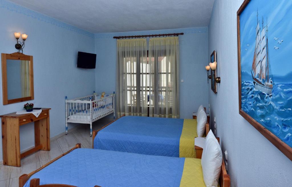Aris Junior Studio & Apartments Neo Klima Quarto foto