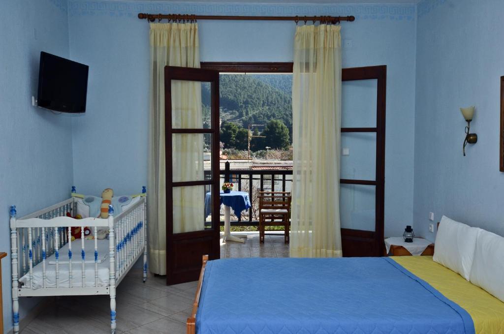Aris Junior Studio & Apartments Neo Klima Quarto foto