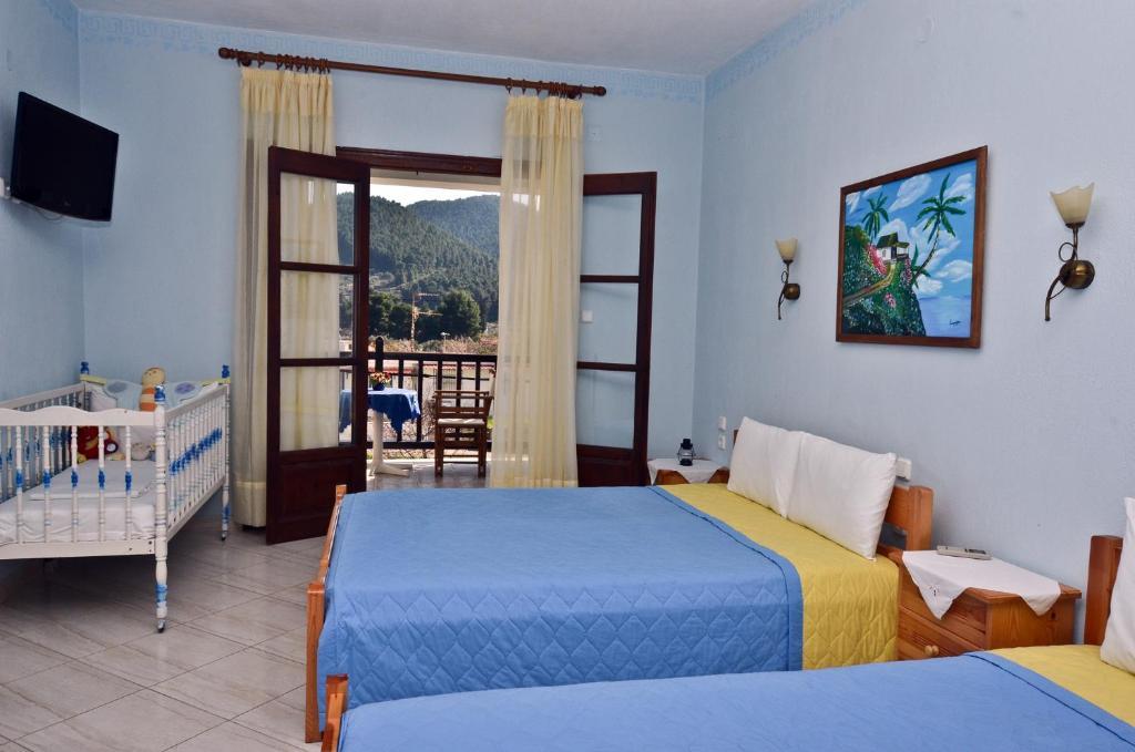 Aris Junior Studio & Apartments Neo Klima Quarto foto