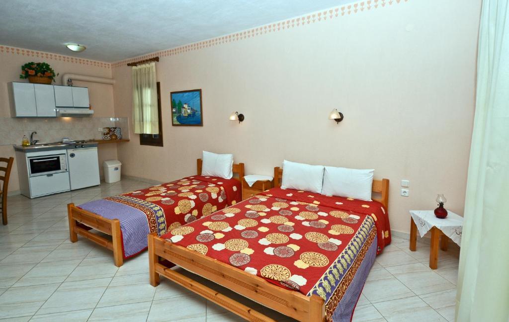 Aris Junior Studio & Apartments Neo Klima Quarto foto