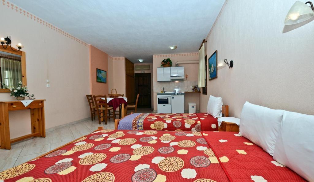 Aris Junior Studio & Apartments Neo Klima Quarto foto