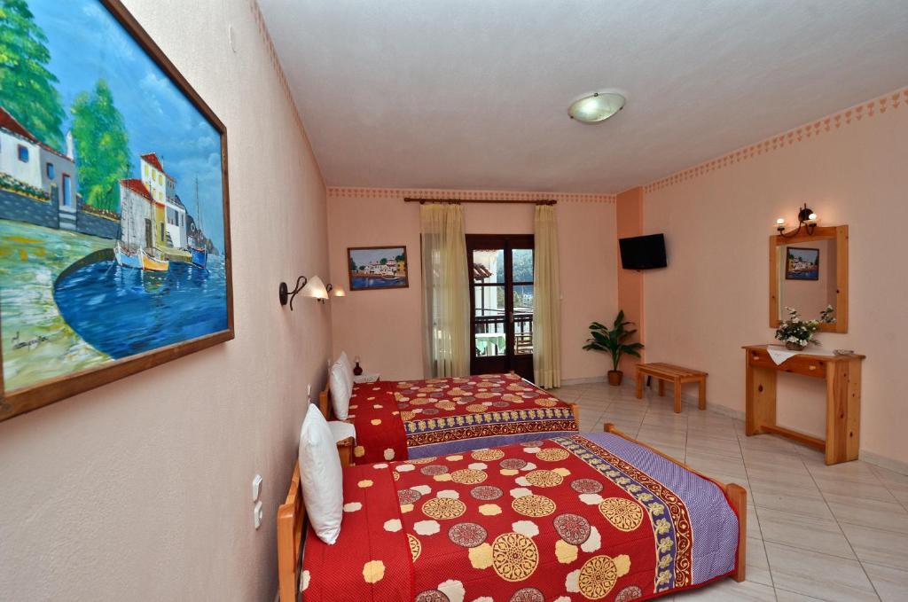 Aris Junior Studio & Apartments Neo Klima Quarto foto