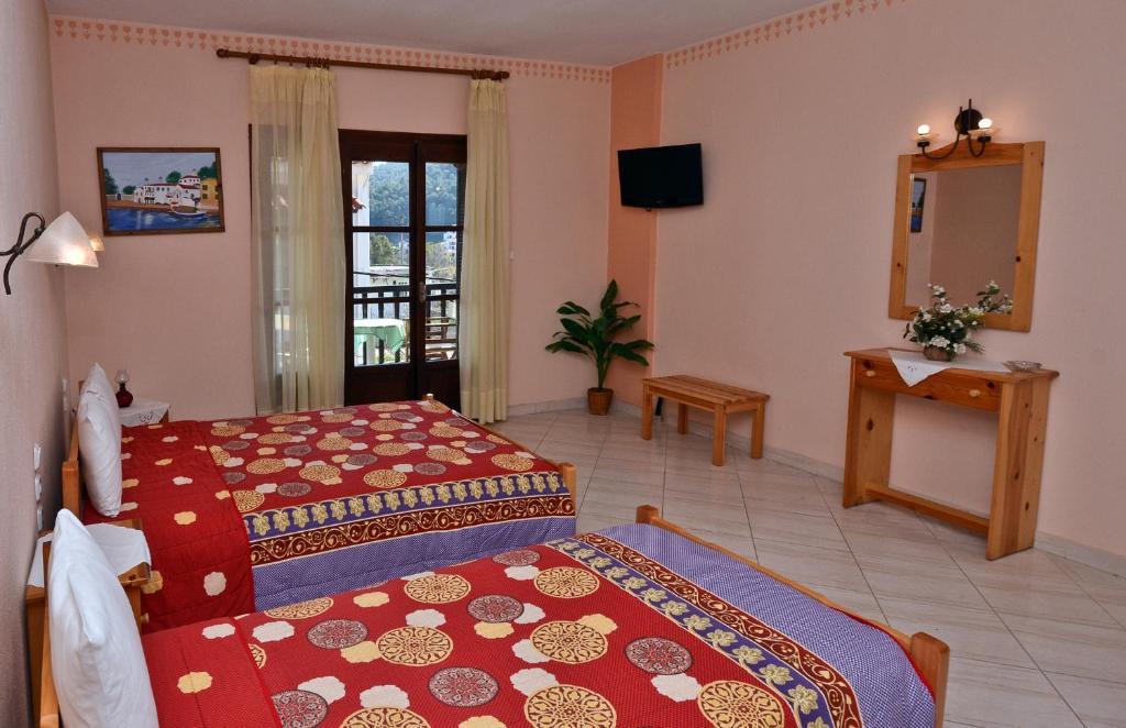Aris Junior Studio & Apartments Neo Klima Quarto foto